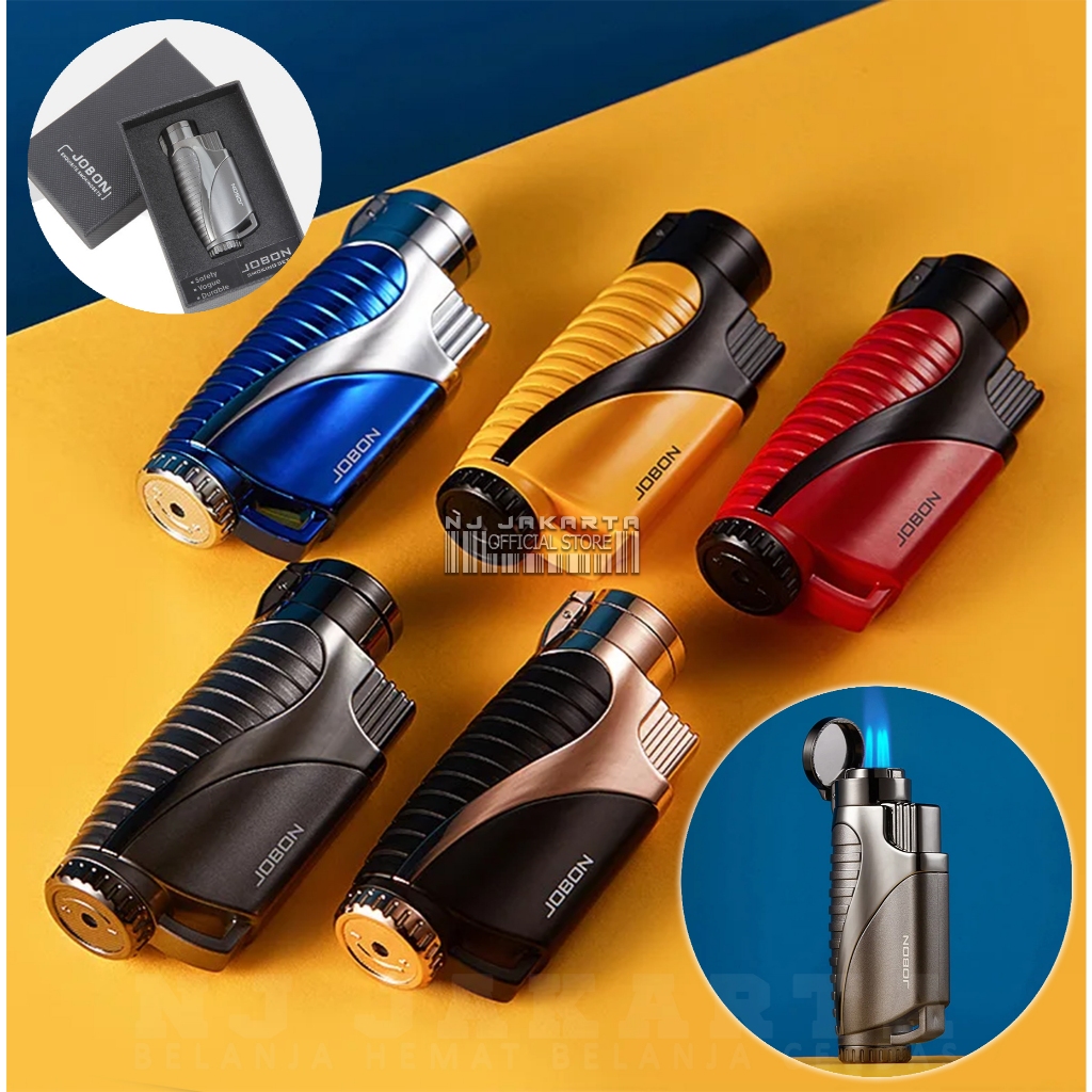 Korek Api Torch Power Las Gas 3 Api Jobon Lighter ZB-399 / Korek Gas / Korek JOBON