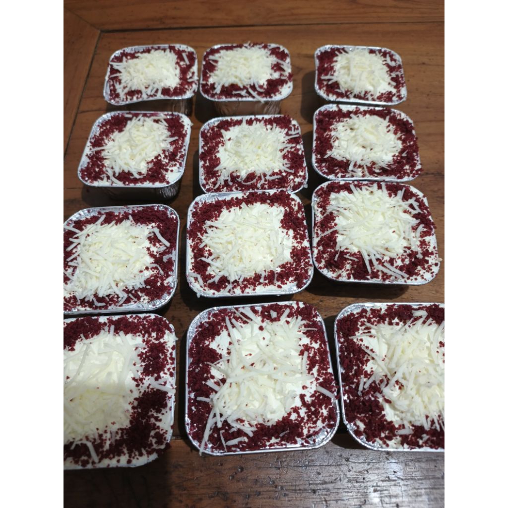

mini redvelvet cake