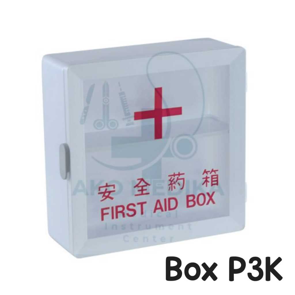 Kotak P3K Dinding / Box P3K 2 Sap