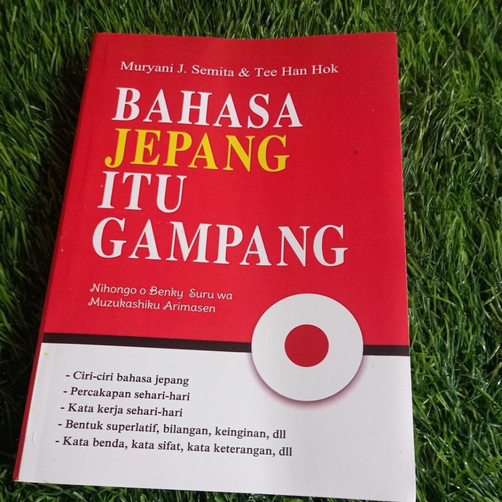 buku bahasa jepang itu gampang