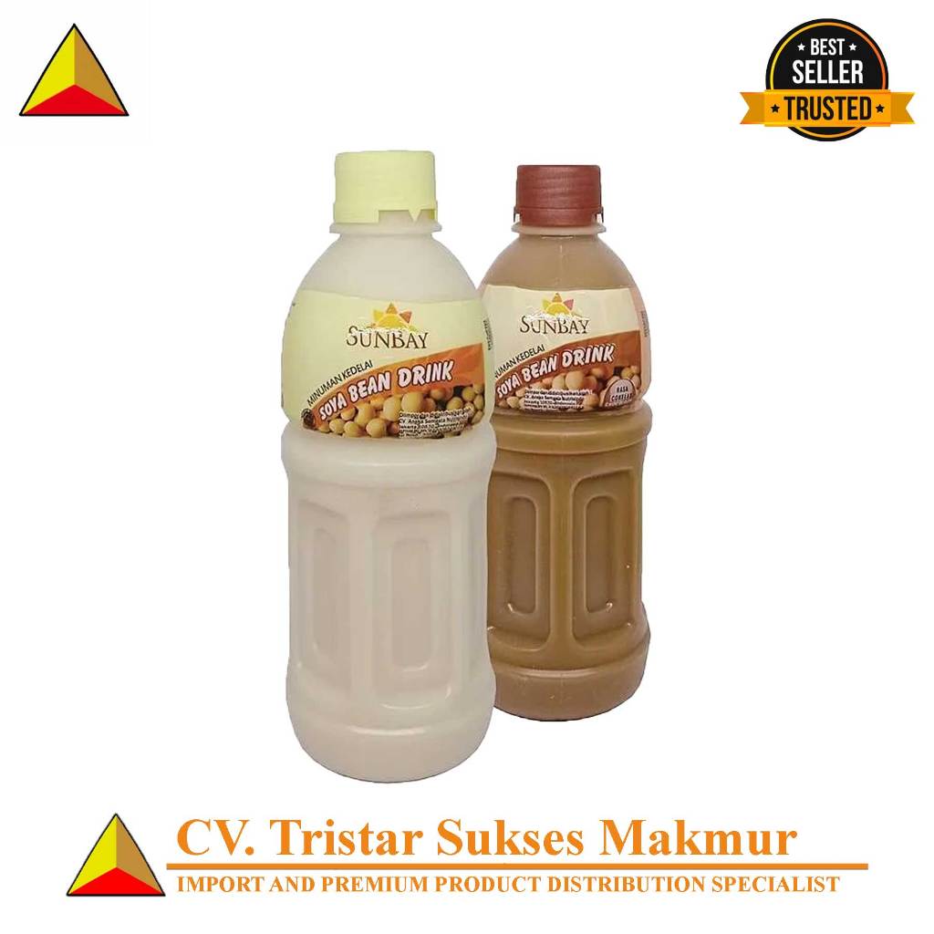 

SUNBAY SOYA BEAN MILK 320ml - SUSU KEDELAI - SUSU