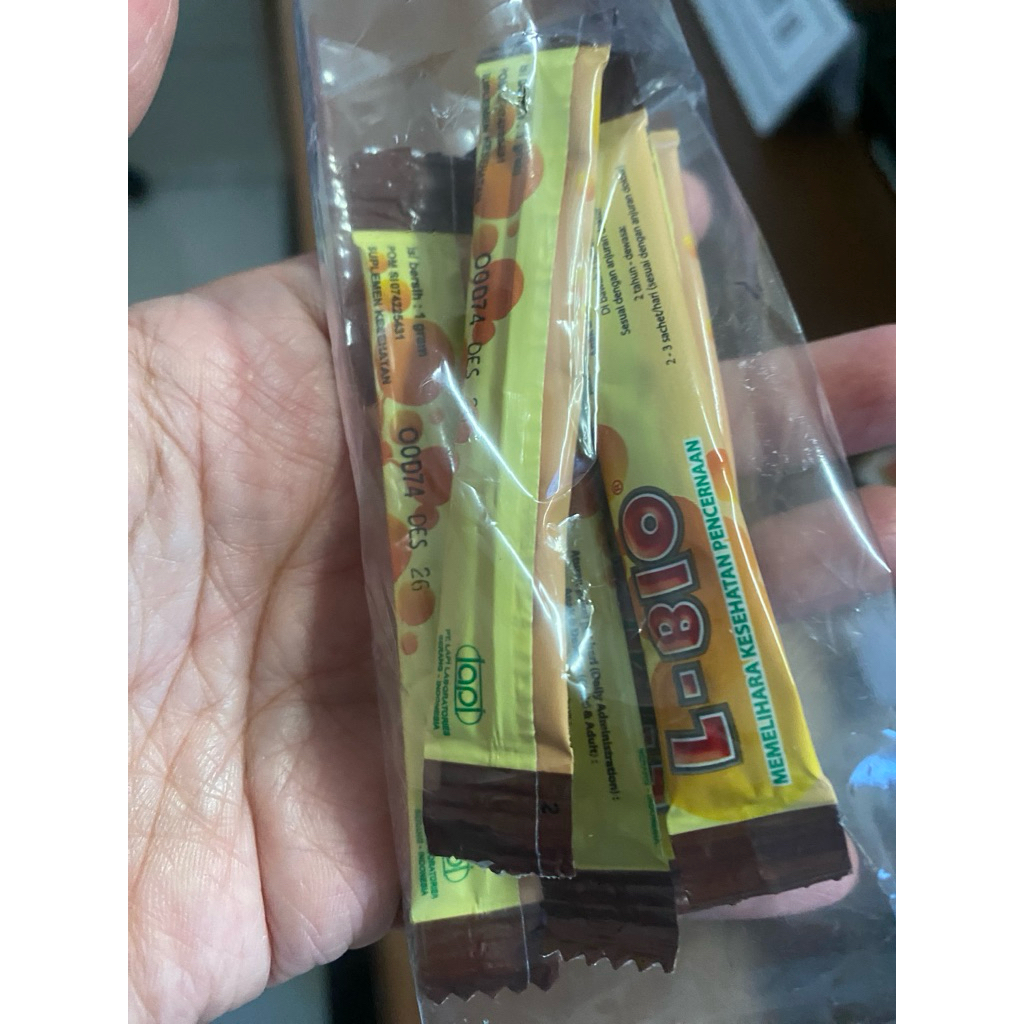 

L BIO sachet