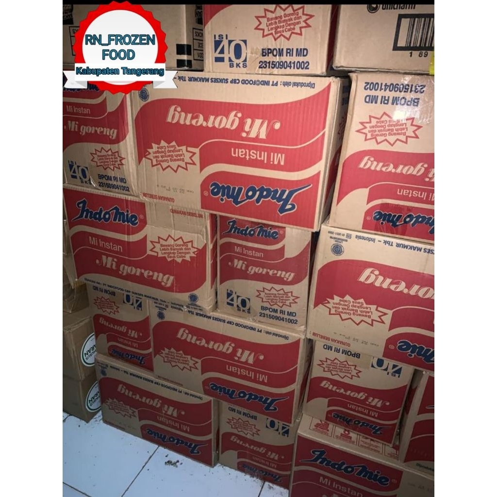 

INDOMIE GORENG | 1 DUS ISI 40's READY