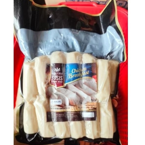 

Sosis Chicken Breakfast 500gr