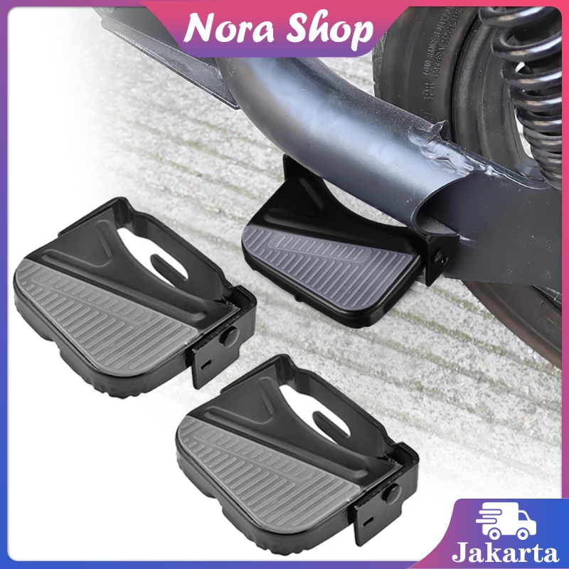 Sepasang Pijakan Belakang Kaki Sepeda Listrik Exotic Pijakan Kaki Sepeda Gunung