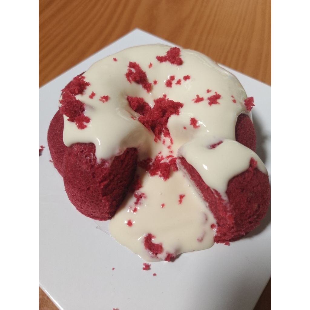 

Red Velvet Lava Cake