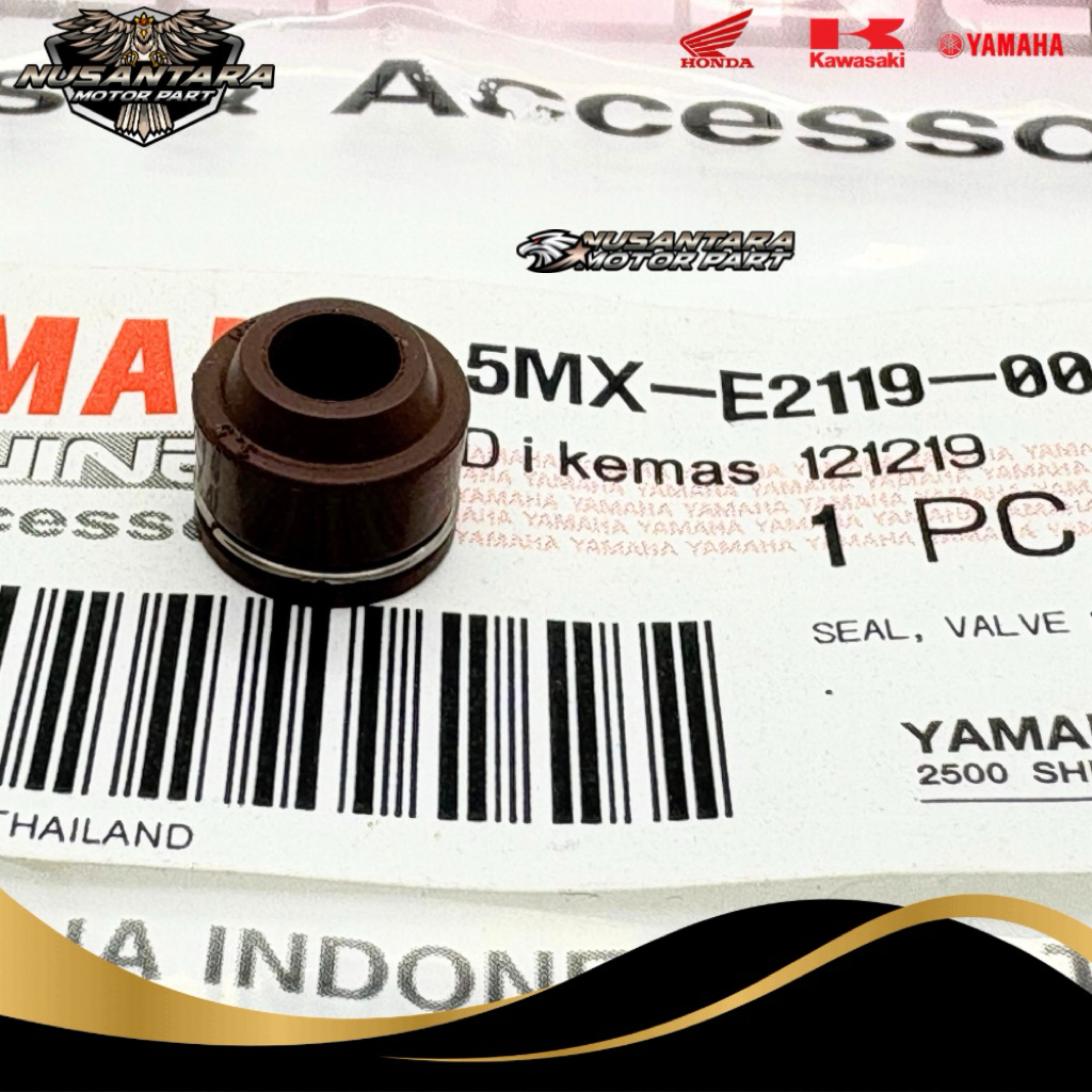 5MX-E2119-00 Seal sil klep Yamaha Mio Sporty Soul ori 5MX