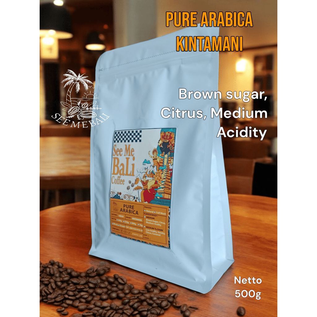 

Pure Arabika Kintamani Full Wash