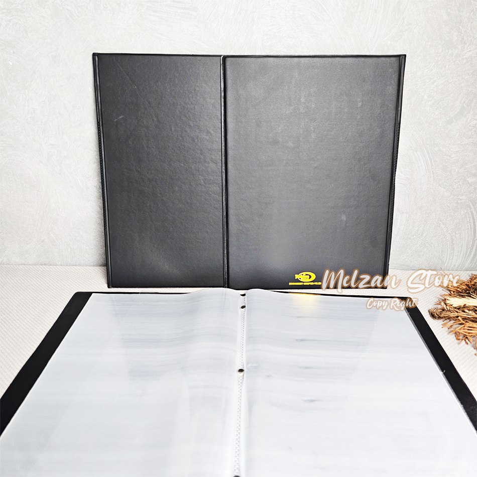 

Melzan Store - Sampul Ijazah Ukuran Folio Polos Hitam / Hard Cover Ijazah