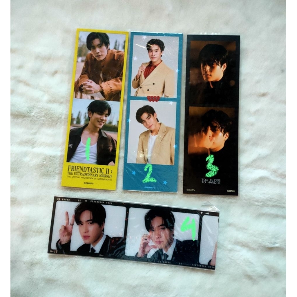 

photostrip aab GeminiFourth Gemini Norawit Fourth Nattawat tcth friendtastic japan selca