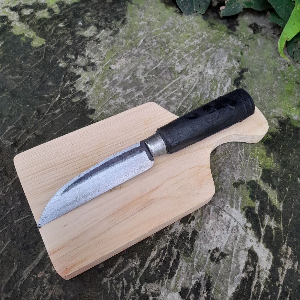 souvenir talenan set pisau dapur mini unik dan berkualitas tajam siap pakai