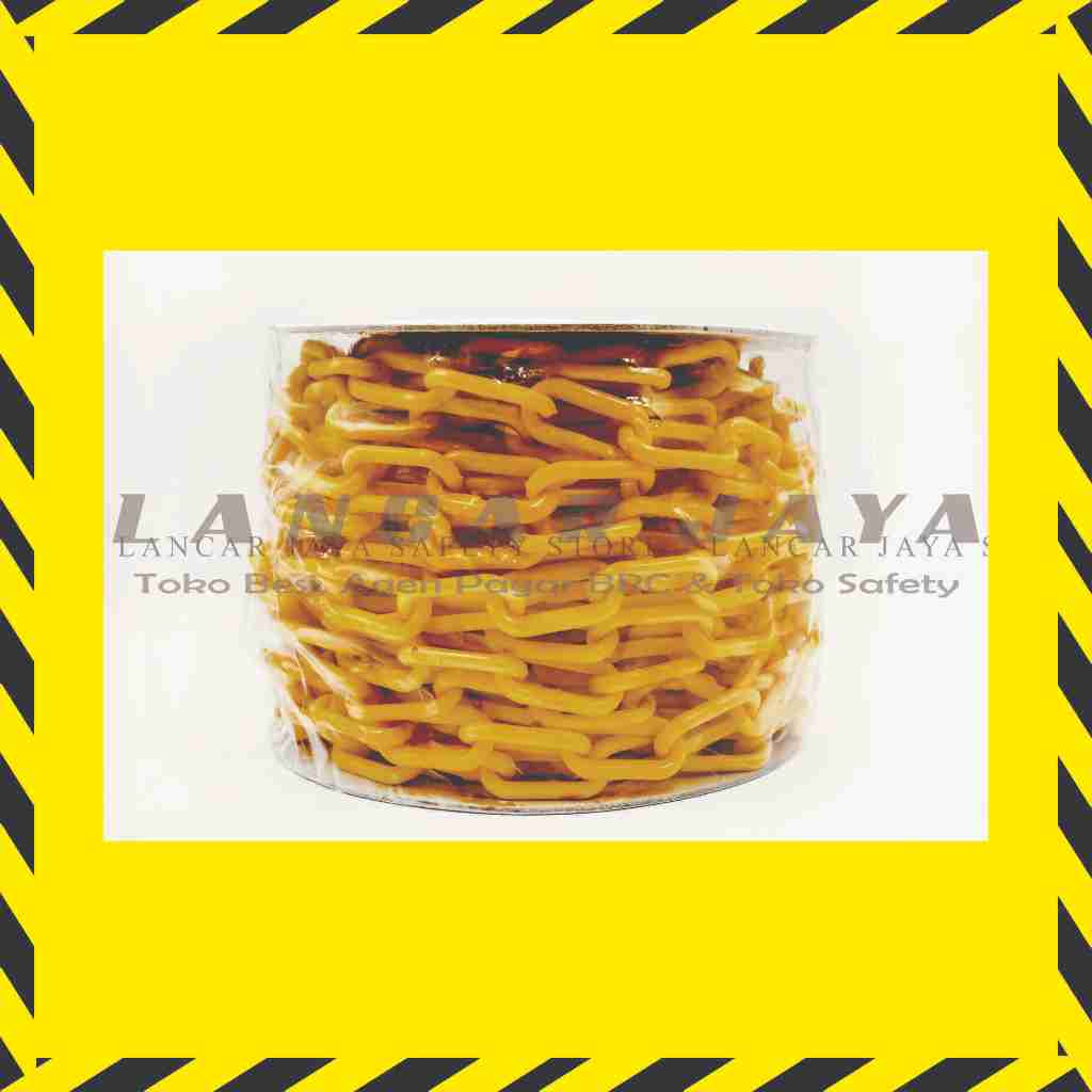 Rantai PVC / Plastic Chain Roll 25mtr