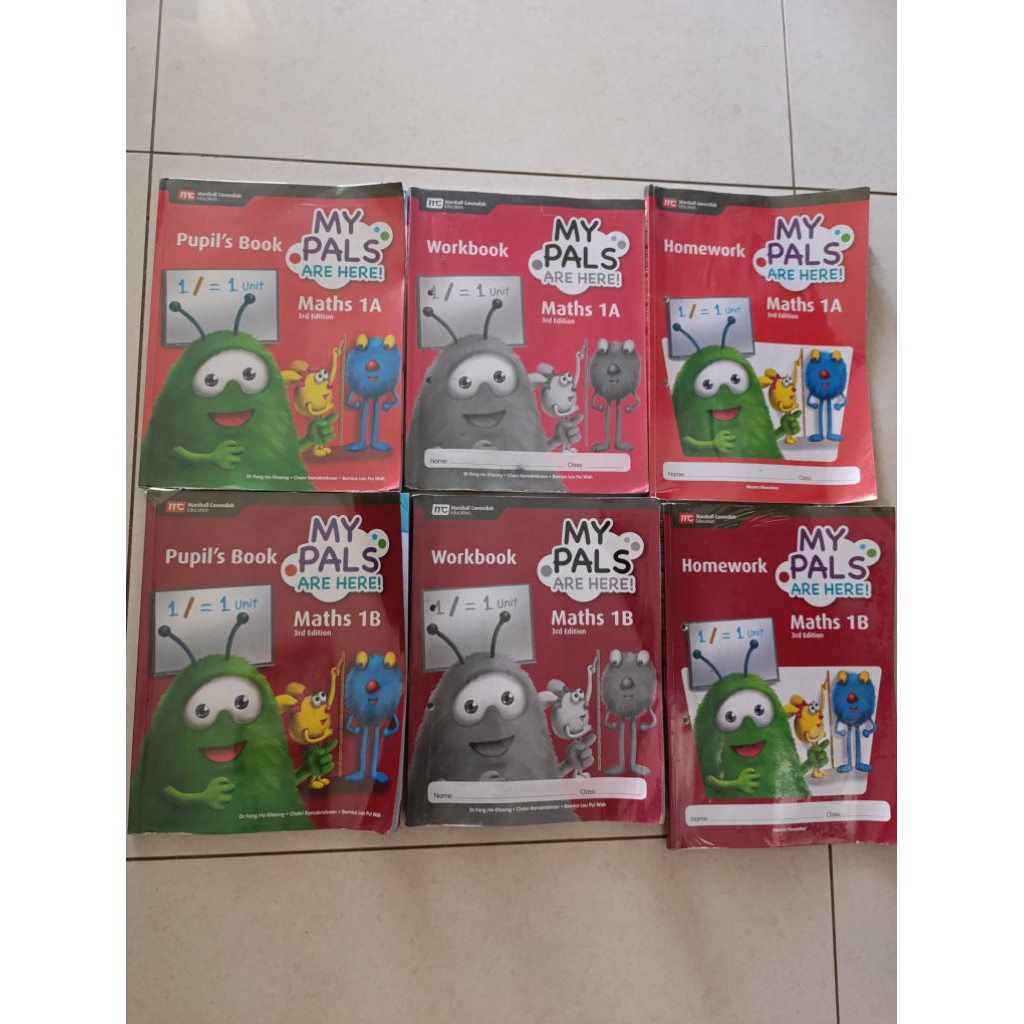 My Pals Math Book Grade 1 A B