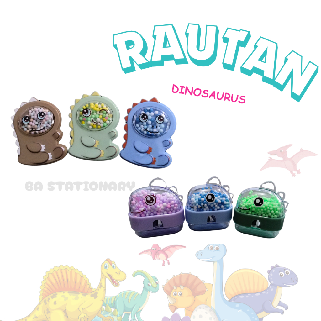 

RAUTAN PENSIL DINOSAURUS LUCU NO.5860/NO.5859