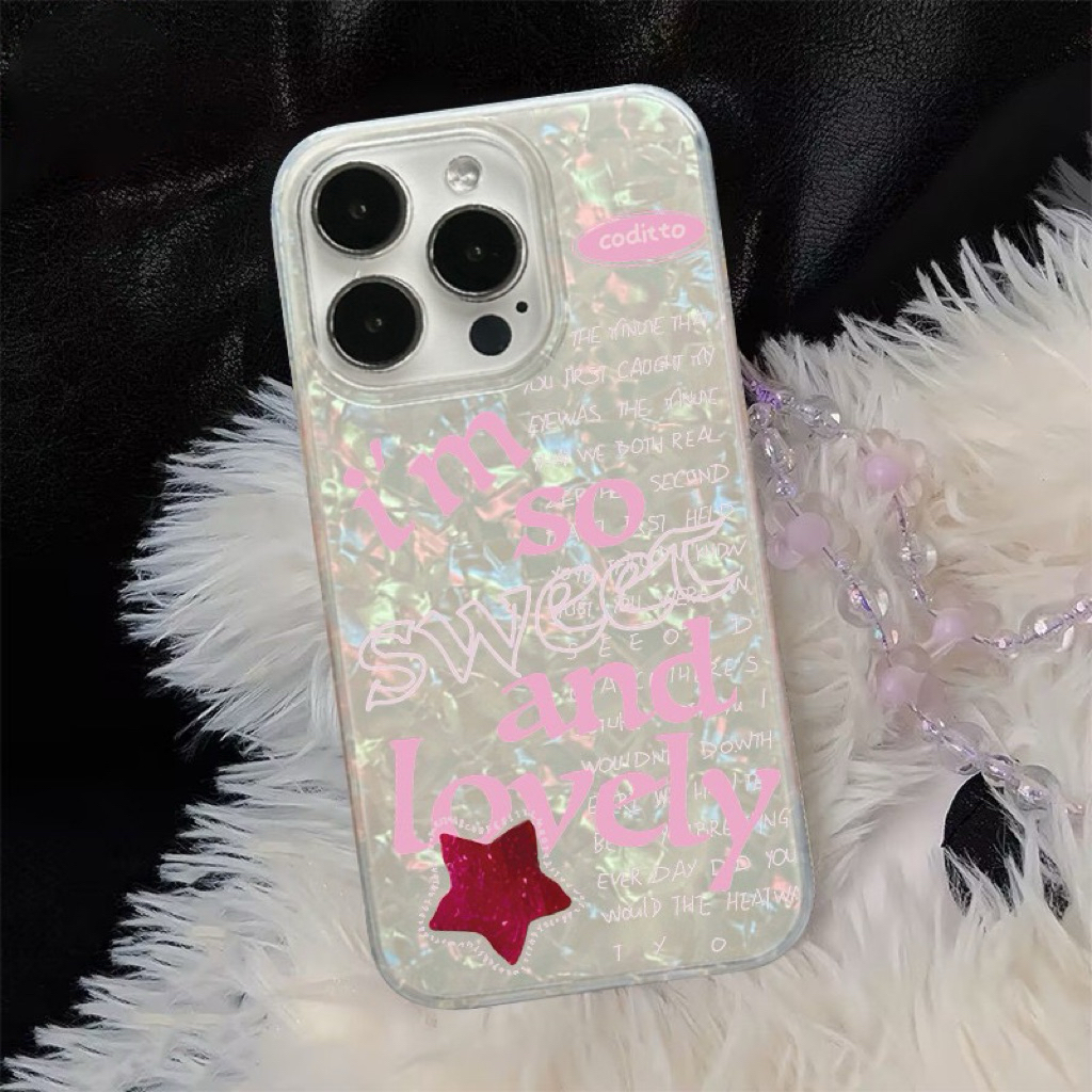 case iphone y2k star // case iphone 11, 12 pro max