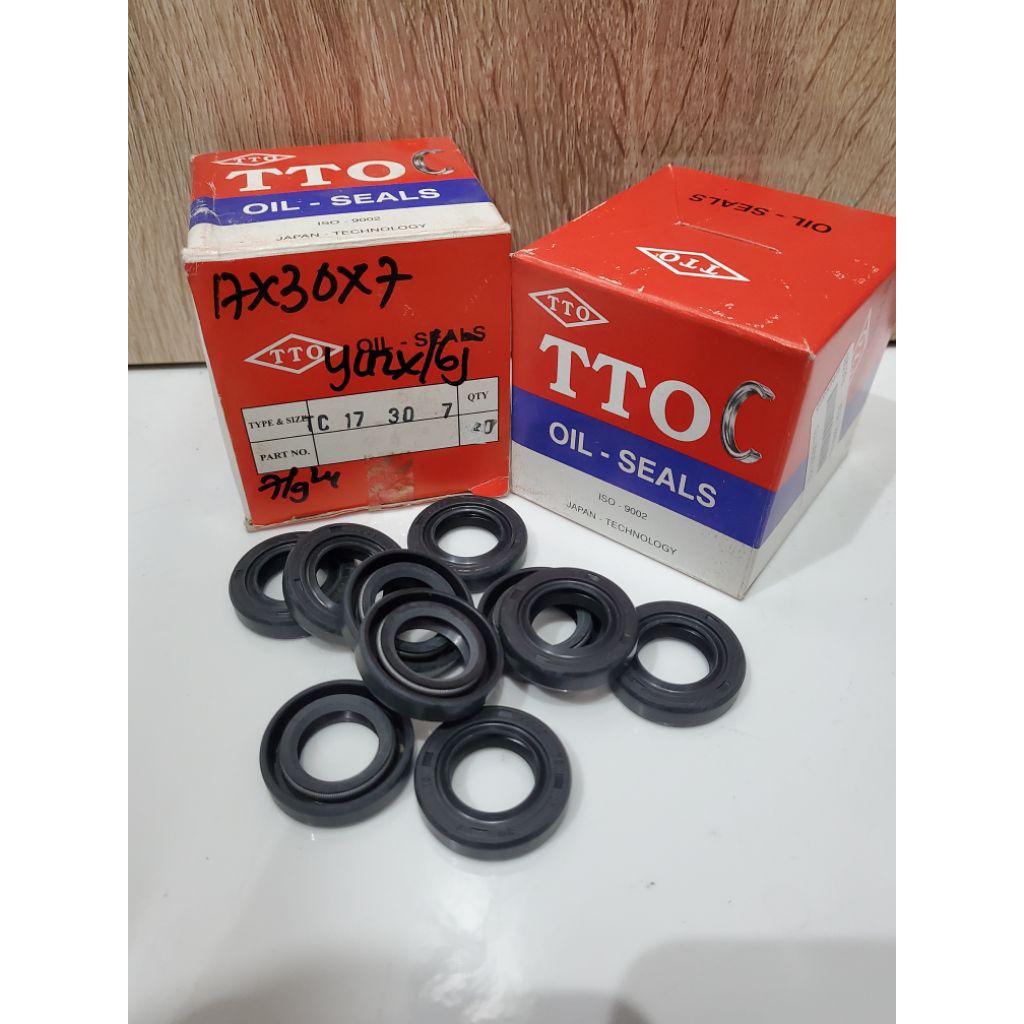 Oil Seal TC 17×30×7 TTO Original