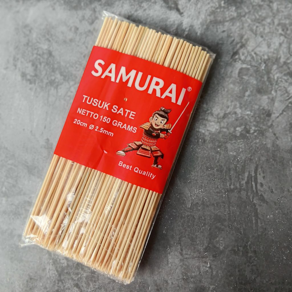 

Tusuk Sate Import Samurai Uk. 150gr/pack