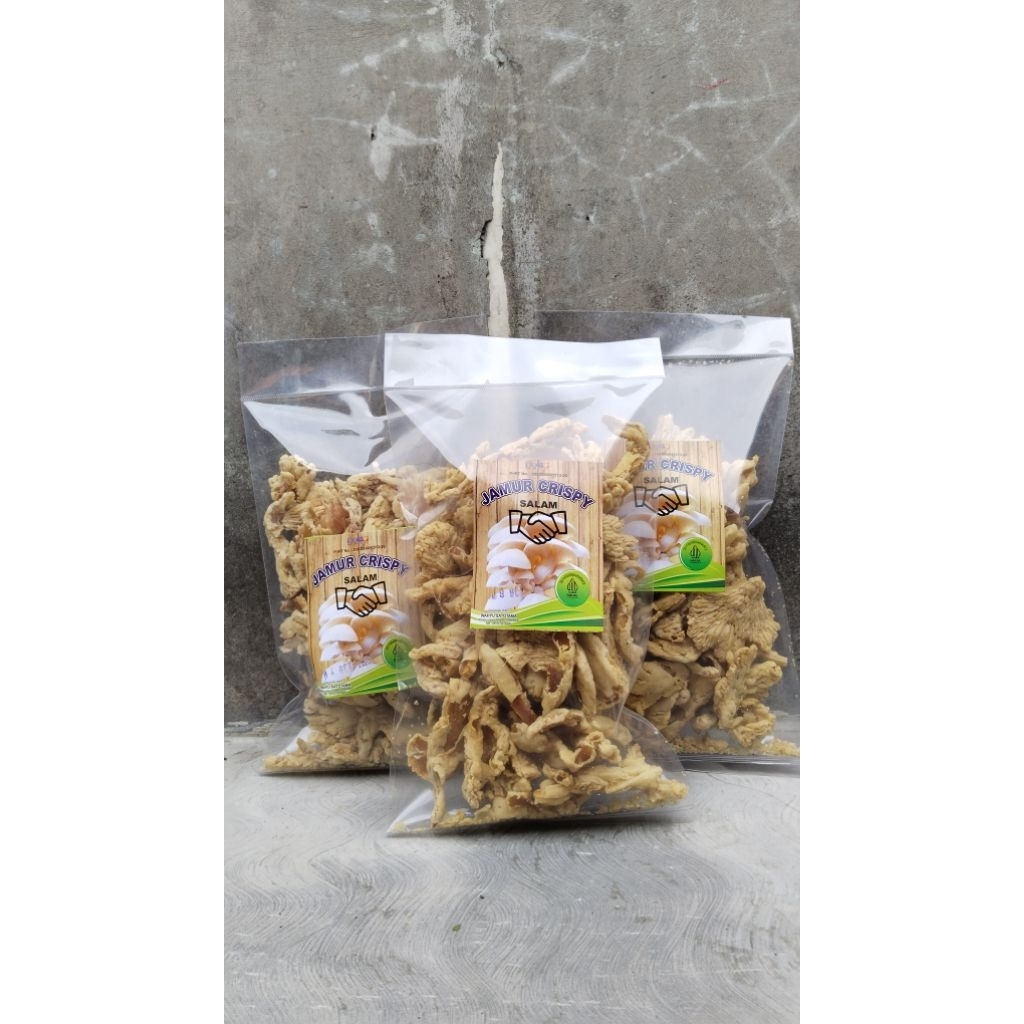 

Jamur Crispy "Salam" 100gr