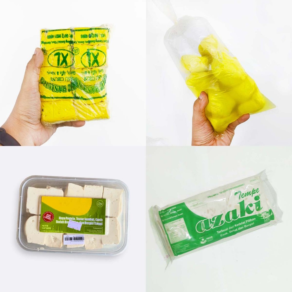 

Tahu Sutra, Tahu Kunig, Tahu Susu & Tempe Super