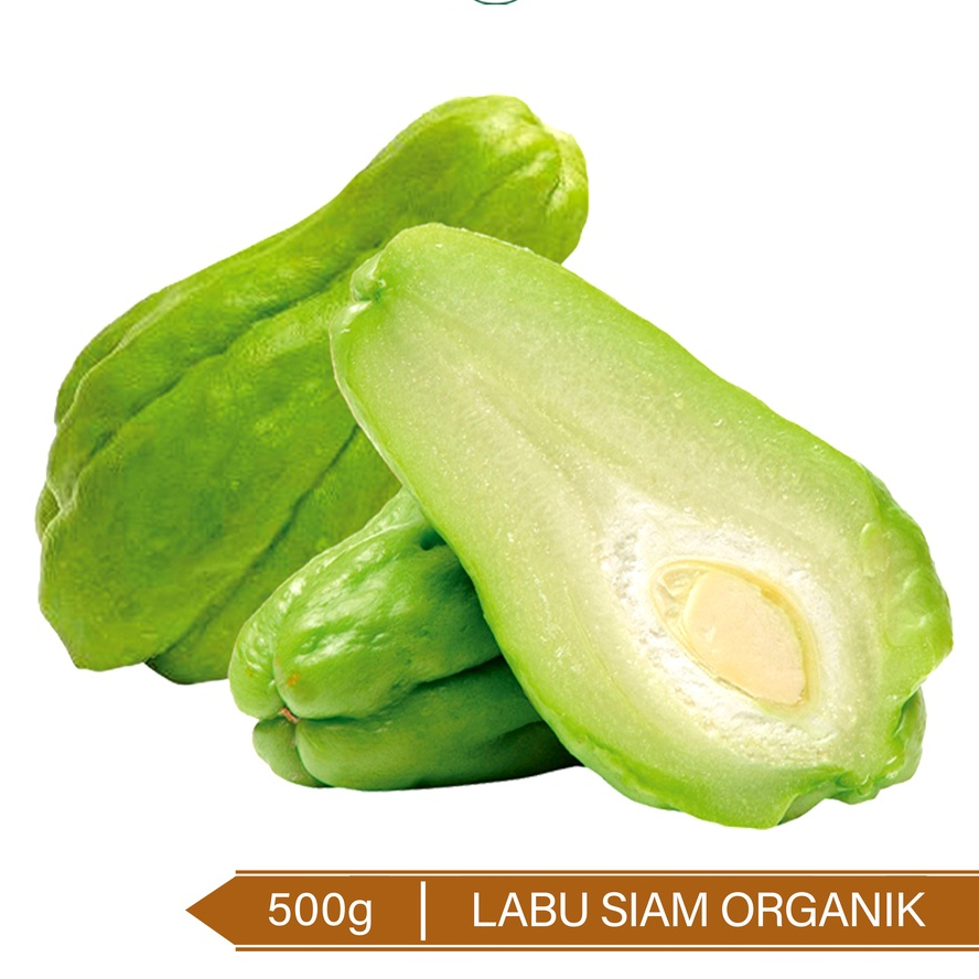 

Labu Siam Organik 500g / Organic Chayote 500g