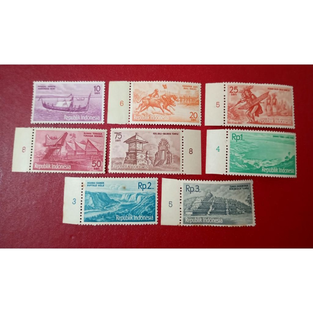 

PRANGKO INDONESIA PARIWISATA 1961