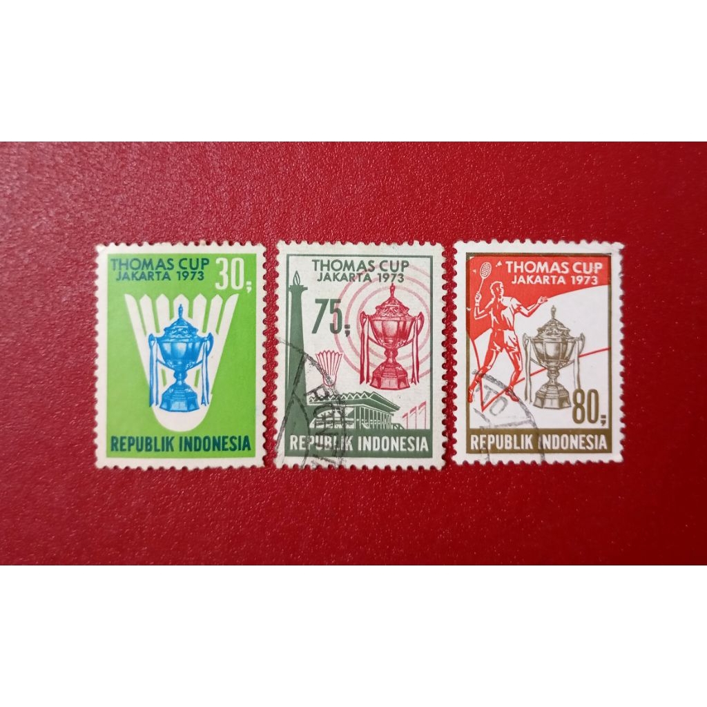

PRANGKO INDONESIA THOMAS CUP 1973