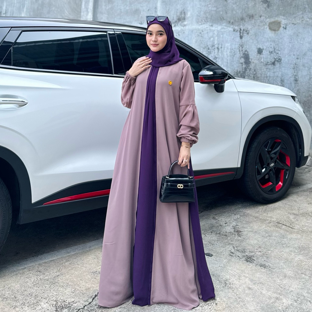 Gamis dres max shireen Dress | Gamis Ceruty Babydoll