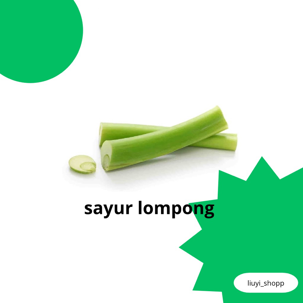

sayur lompong per iket