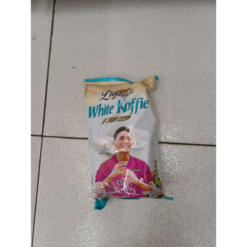 

Kopi Luwak White koffie 1 Renceng isi 10 saset Rasa Original