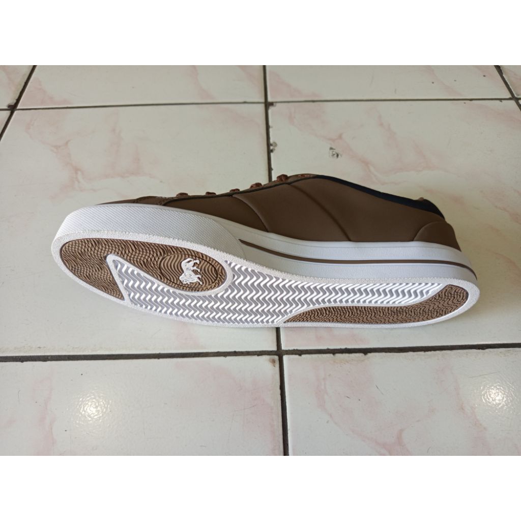 Sepatu Pria Lonsdale Latimer 00 Brown 001