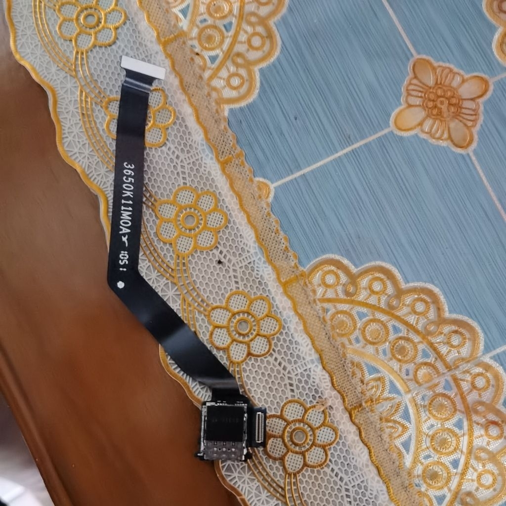 FLEKSIBEL PENGHUBUNG LCD + TEMPAT SIM POCO F3 ORI COPOTAN