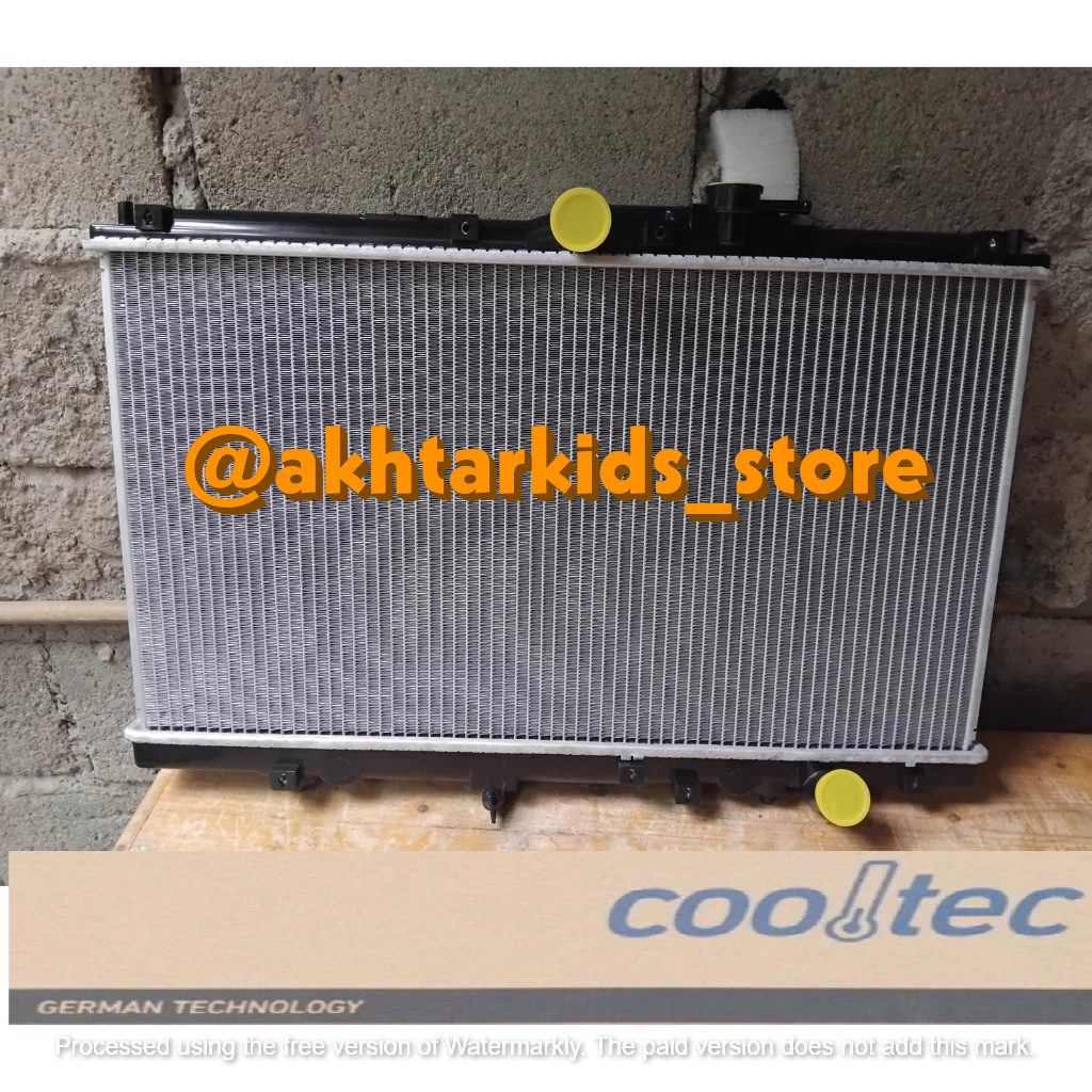 Radiator Honda Accord Cielo Manual Cooltec 2 Ply