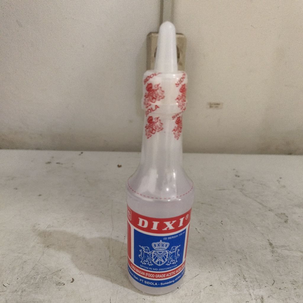 

Cuka Makan Dixi 150ml / Dixi Vinegar 150ml