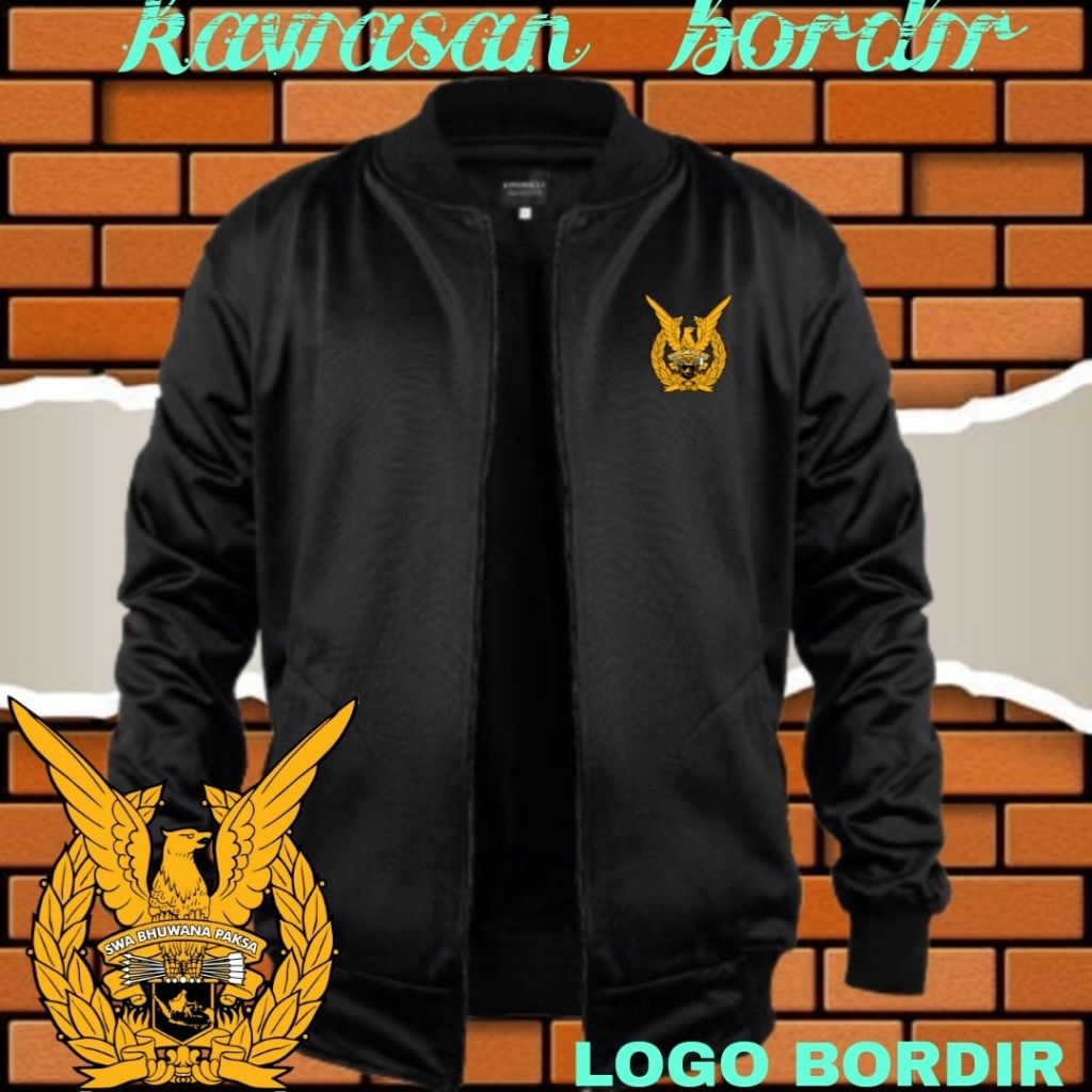 Terbaru jaket TNI AU bomber TNI AU jaket TNI angkatan udara bomber TNI angkatan udara logo bordiran.