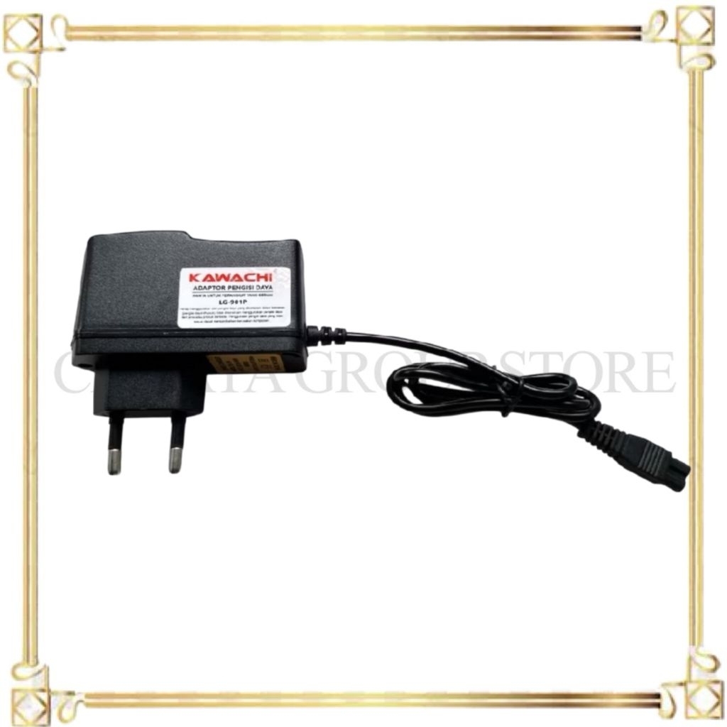 Charger Senter Kepala Angka 8 / Charger Adaptor Senter Kepala Kawachi Original 70watt 90 Watt / LG 9