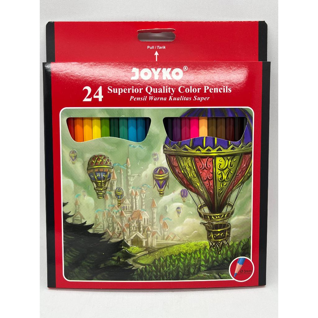 

COLOUR KAYU JOYKO 24 WARNA CP - 101