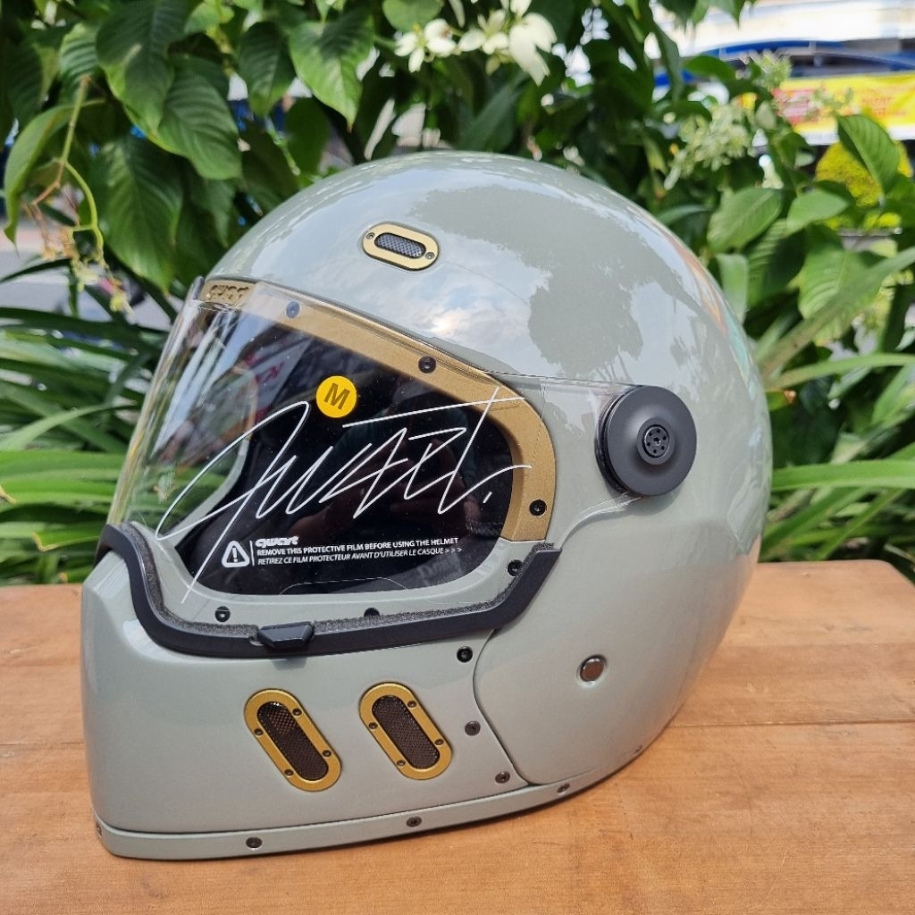 HELM QWART PHOENIX STD GLOSS GREY