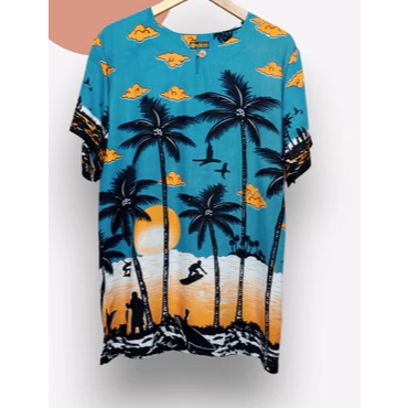 baju kaos pantai moti awan / kaos pantai pria terbaru 2023 / baju pantai bali pria