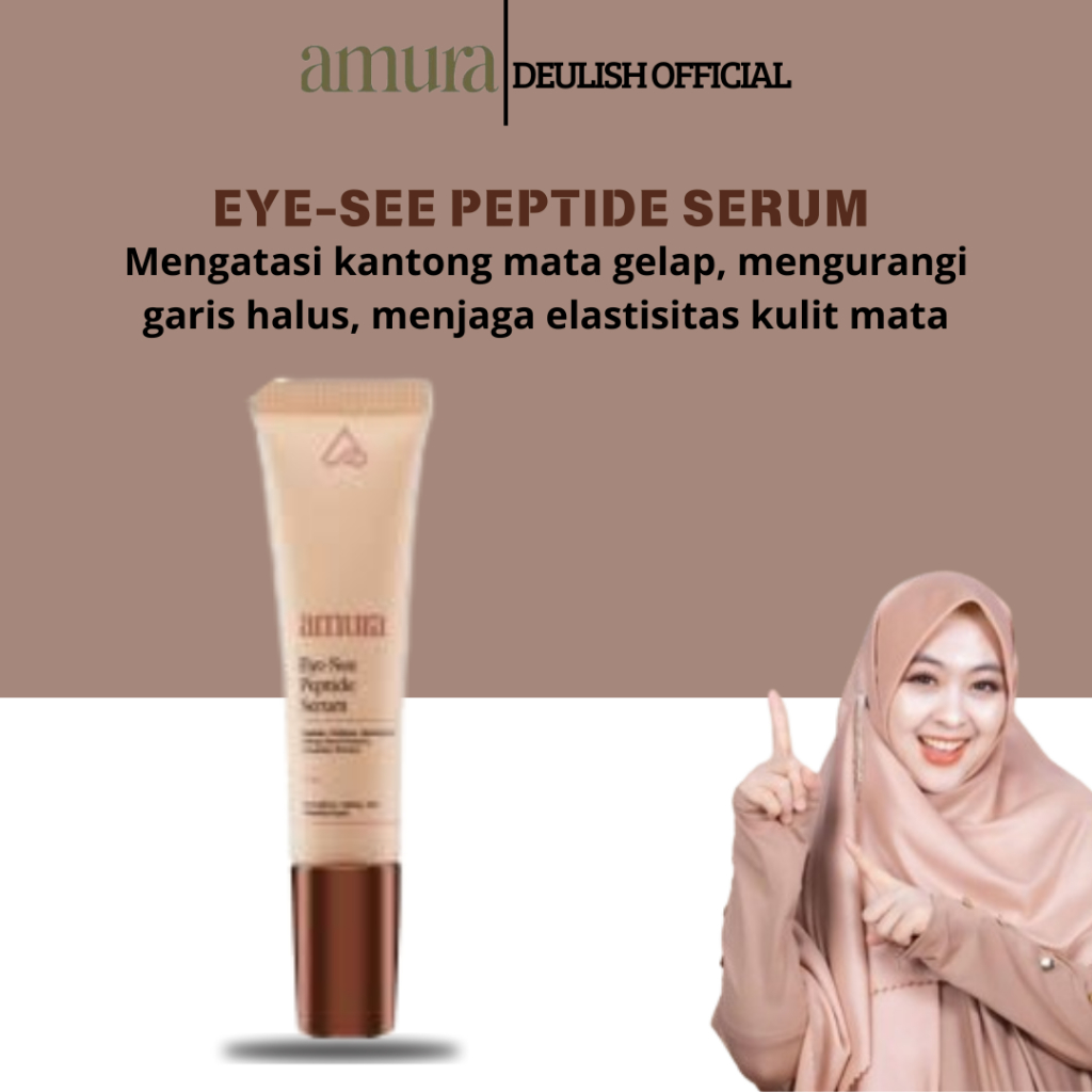 AMURA Aye See Peptide Serum / Amura Eye Serum