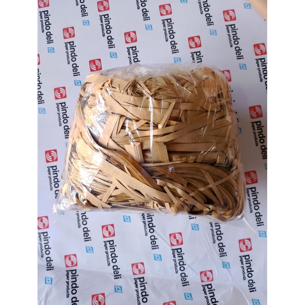 

( 1 Kg ) Kertas Cacah Coklat / Serut / Shredded Paper - Isi Hamper / Gift Box - Box Filler - kertas Potongan