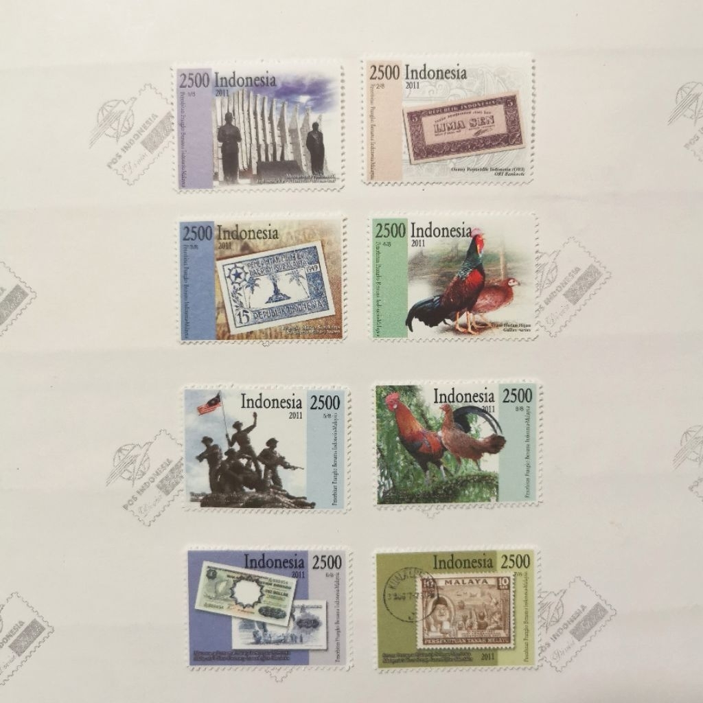 

Perangko Penerbitan Bersama Indonesia - Malaysia 2011