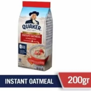 

Quaker Oat 200gr
