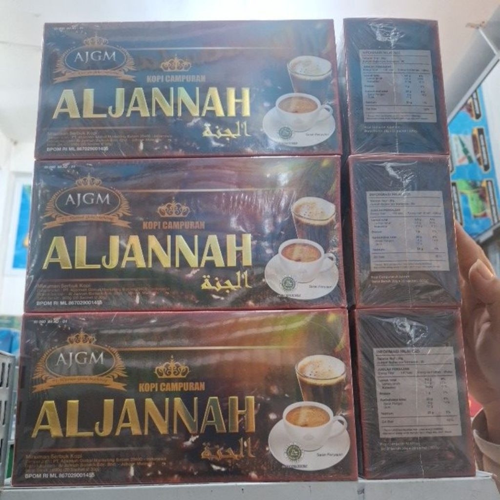 

kopi aljannah