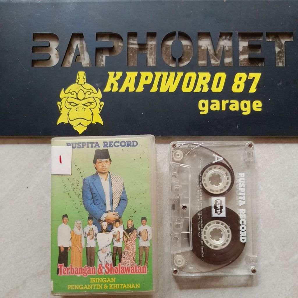 kaset pita,,Terbangan&Sholawatan