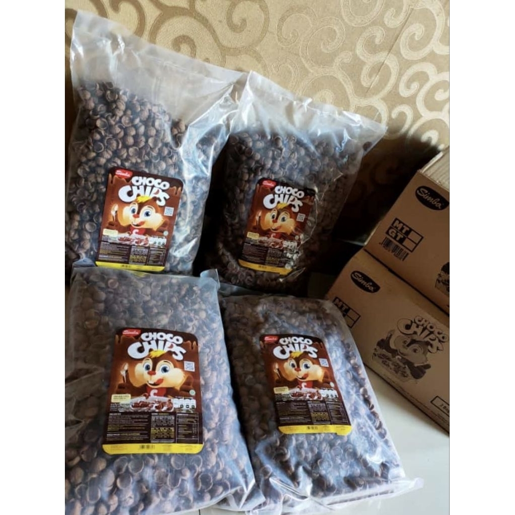 

Simba Chocochips 1kg