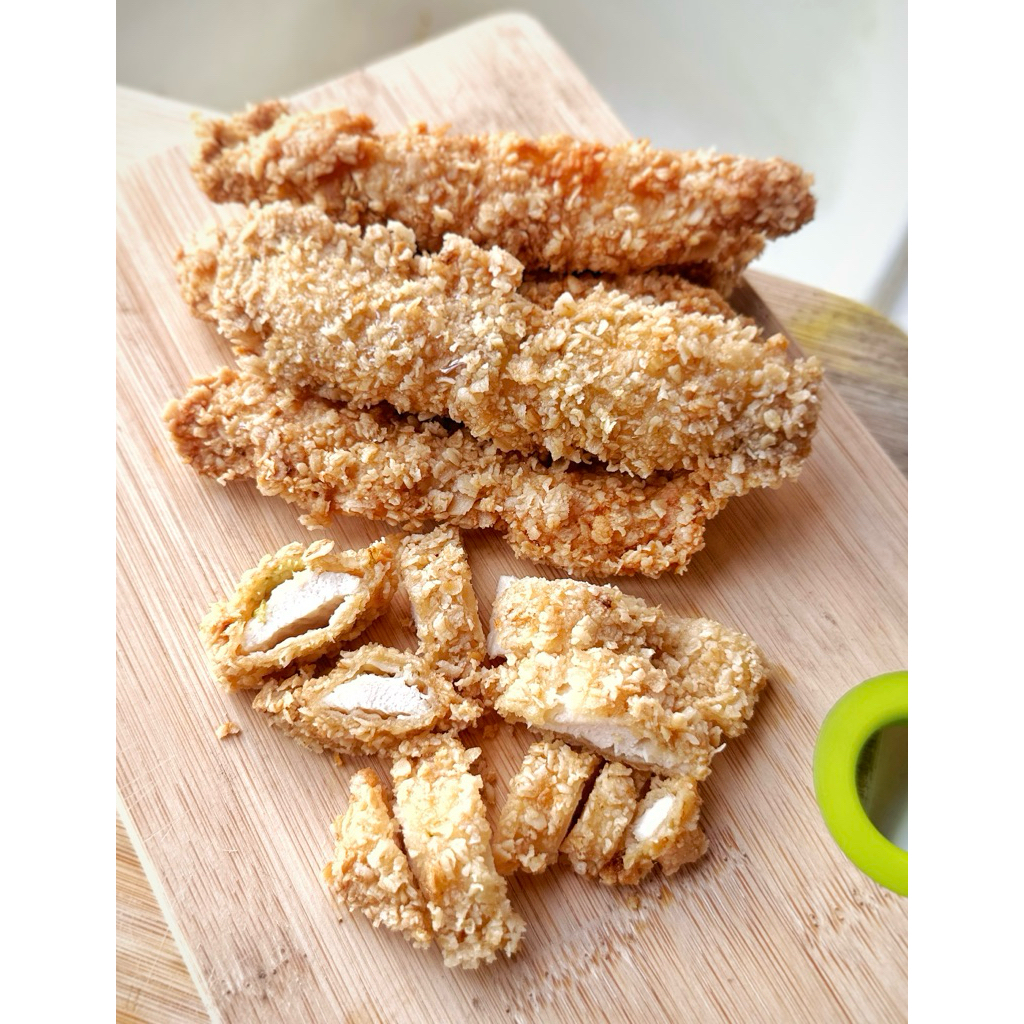 

NESTUM CHICKEN TENDER / FROZENFOOD / BEKAL ANAK / MAKANAN ANAK / CEMILAN ANAK HALAL NO PENGAWET HOMED