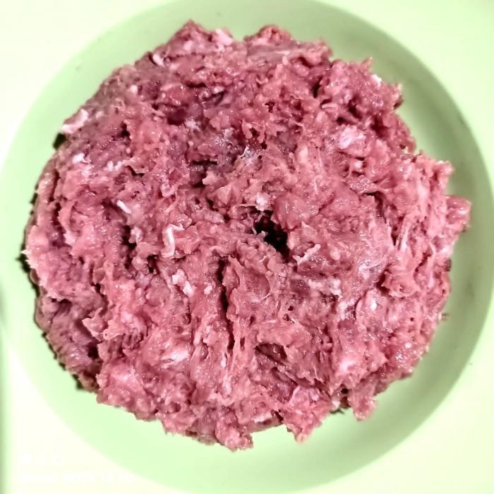 

Fillet Paha Bebek Giling + jeroan 10 %(tanpa kulit) 500 gram