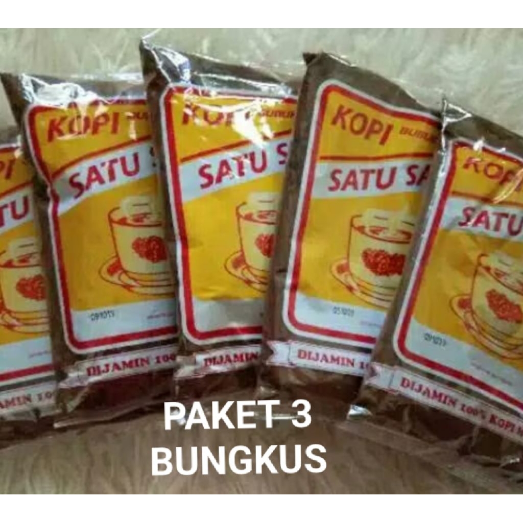 

B11 Original Coffee Bubuk Satu Satu @250Gr PAKET 3 BKS