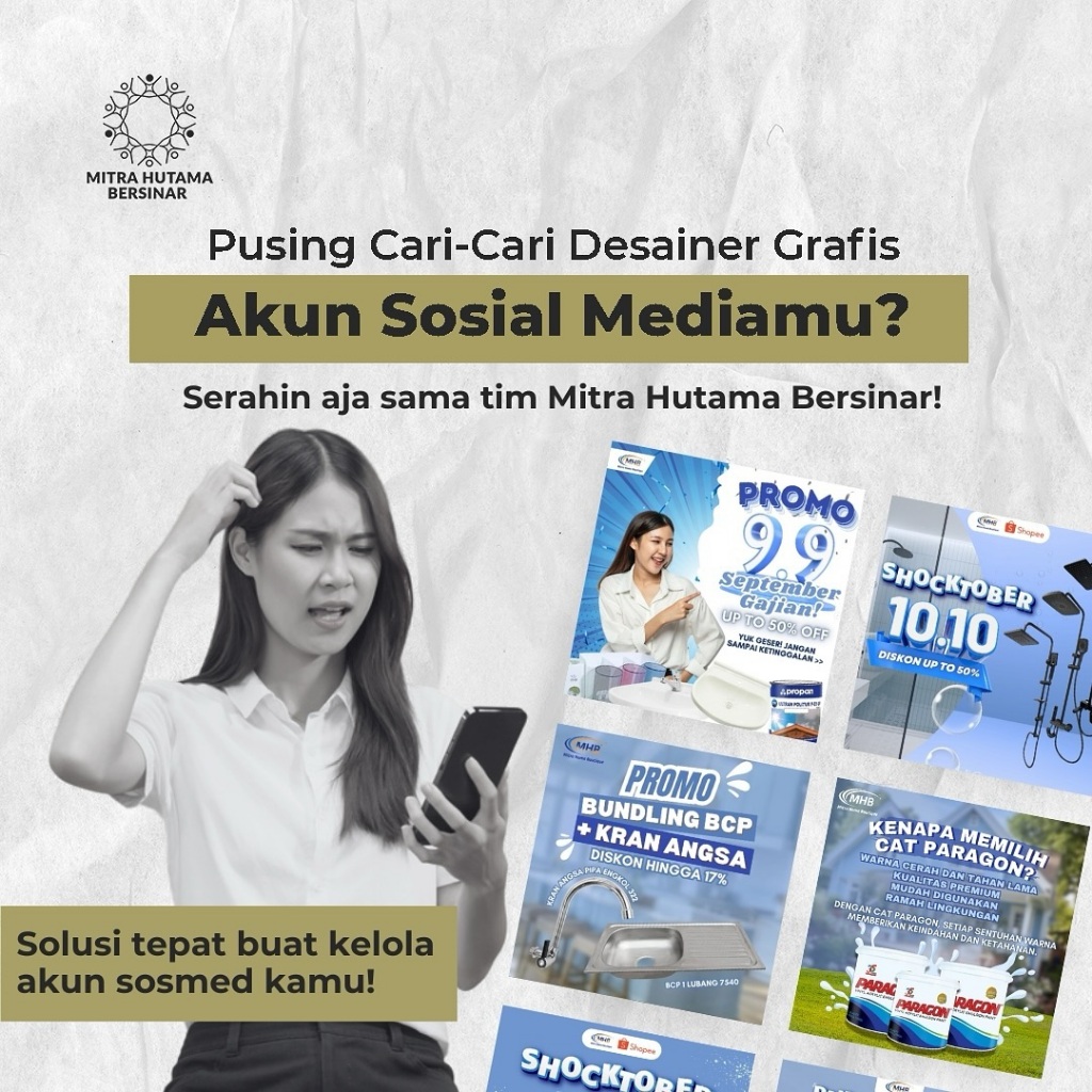 Jasa Desain Grafis Feed Instagram