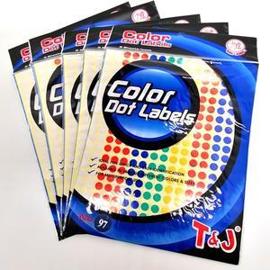 

Label Sticker DOT Warna Warni TOM JERRY 97/Stiker Bulat Warna Warni T&J 97/Color Dot Label TJ97/Label Bulat Sticker Motorik Anak Warna Warni MIX TOM Jerry 97